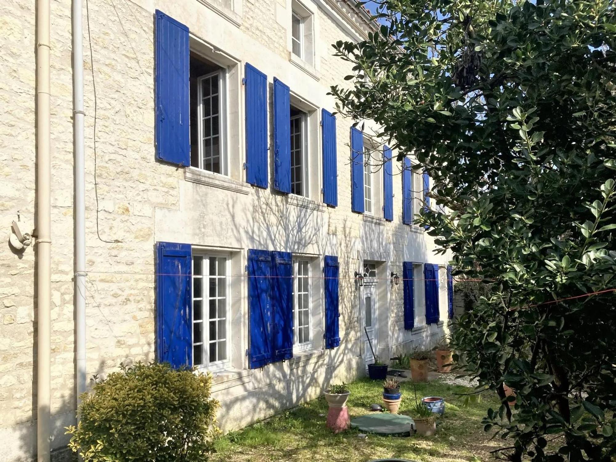 Maison Confortable Au Coeur De Fleurac Avec Grand Jardin Exterior foto